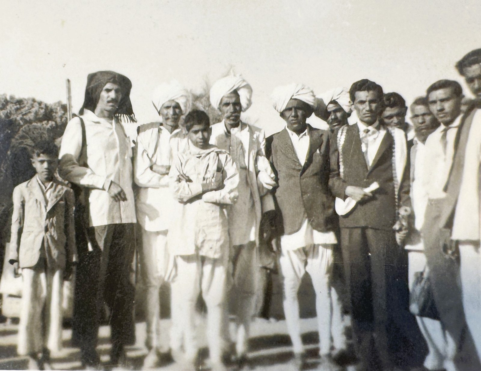 Dahyabhai Rathod and the Lakum Rathod brothers, peaceful warrior guardians of the Sabarmati Ashram and the national movement, Saurashtra